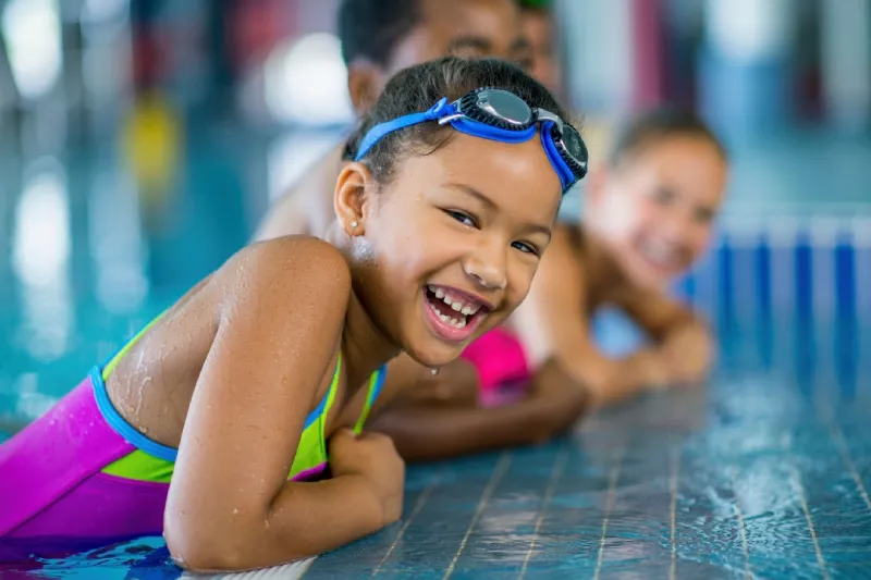 SUMMER CAMP 2 Lifeguards are always on duty for birthday parties